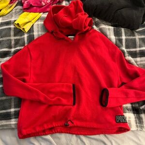 Crop hoodie, adorable, in great condition!! Lightly used.